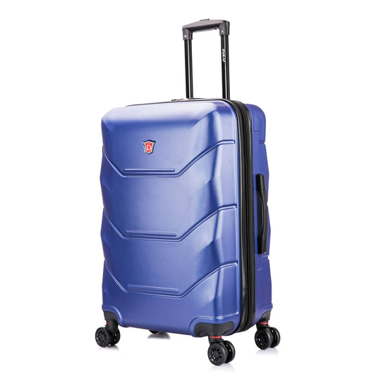 Zonix Lightweight Hardside Spinner Luggage - 26 Blue