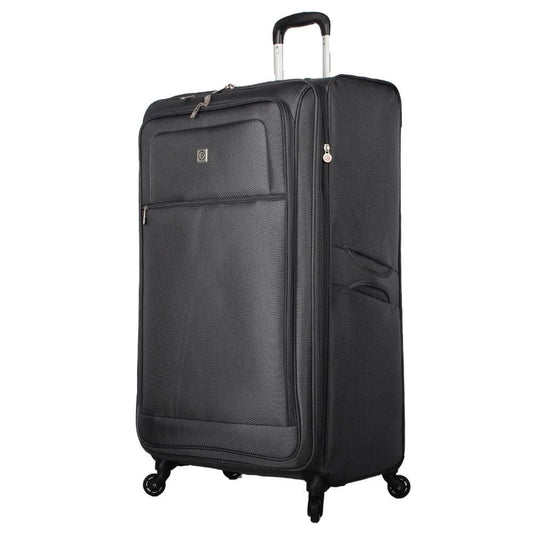 , Arendale Soft Side 20 Expandable Carry-On Luggage, Purple