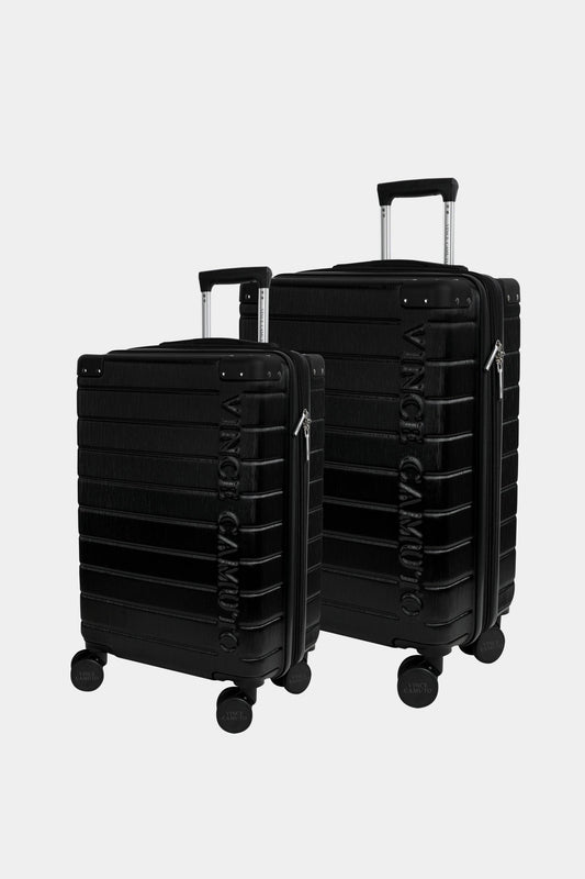 Zeke Luggage 3 Piece Set With Packing Cube Set In Black | 3 Pc Set | Lord & Taylor
