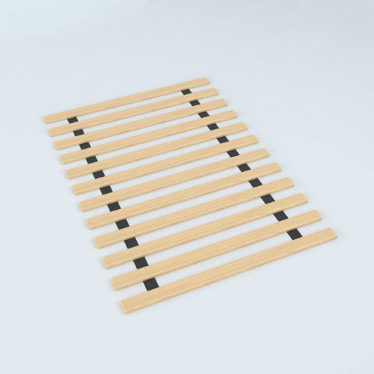 0.68 Folding Wood Bunkie Board Alwyn Home Mattress