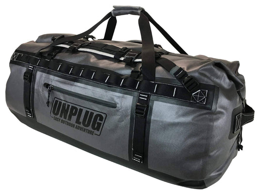 110l Ultimate Adventure Bag - Waterproof Duffel Bag Storm Grey