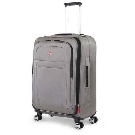Zurich Suitcase - 24.5 - Pewter